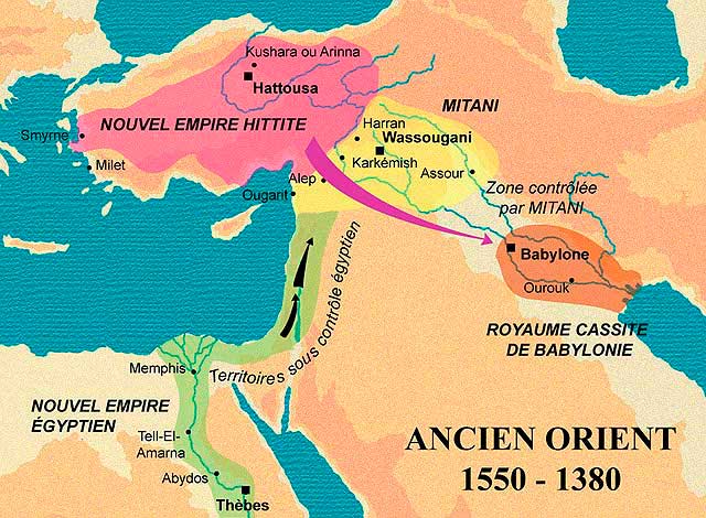 Ancien Orient: 1550-1380