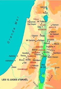 Juges en Israel